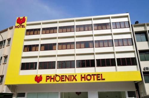 Phoenix Hotel Kuala Lumpur Exterior foto
