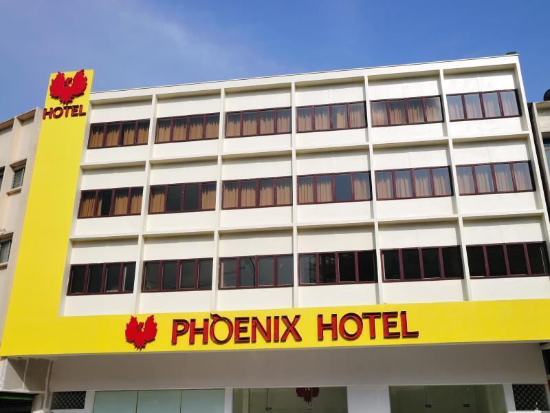 Phoenix Hotel Kuala Lumpur Exterior foto