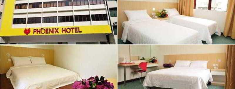 Phoenix Hotel Kuala Lumpur Exterior foto